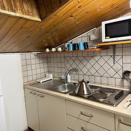 Apartmán La Mansarda Di Melo CTA Exteriér fotografie